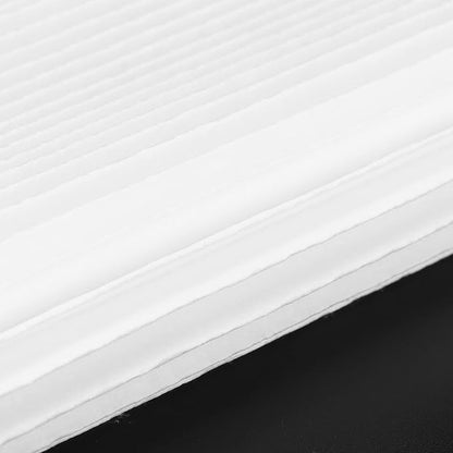 Plplaaoo Universal Air Purifier Filter Paper,Air Filter Material, Cut To Fit Air Filter, Window Air Filter, Filter Paper Air Filter Material for Universal Air Purifier Stopping Dust Pollen
