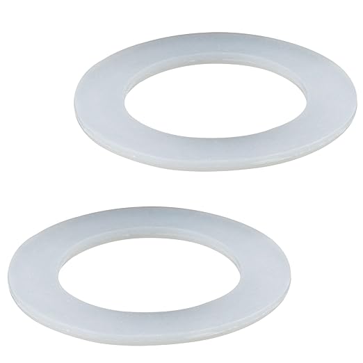 2PCS Kitchen Sink Filter Sealing Ring, Drain Pipe Flat Silicone Gasket, Waste Pipe Gasket, 5.5-inch Drain Pipe Sink Odor Collector Siphon, 140mm Inclined Sliding Joint Rubber Ring