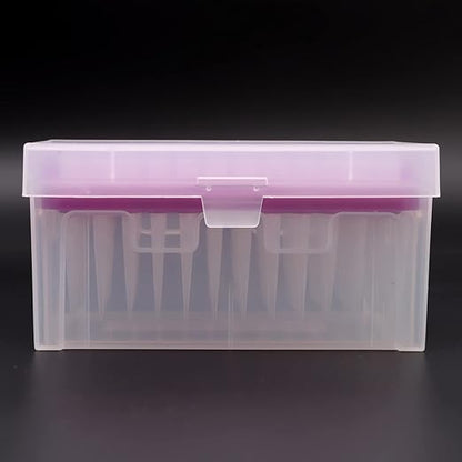 sterile Pipette tip 100ul, Filtered, Universal Type, 96 Tips/Box (T100-RSF-96)