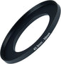 40.5mm to 58mm Step Up Ring Filter Adapter Black Metal Step up Adapter Rings Compatible with All Brand UV CPL ND Camera Lens Filter Step Down Ring (40.5mm-58mm)