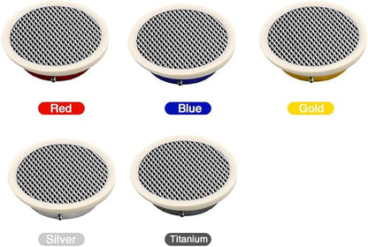Carburetor Velocity Stack Air Filter Cleaner 55mm Modified Alloy with Sponge Filter Steel Mesh for PWK32-34mm Shortest Fast Intake Suggest Small Displacement (Red New,55mm)