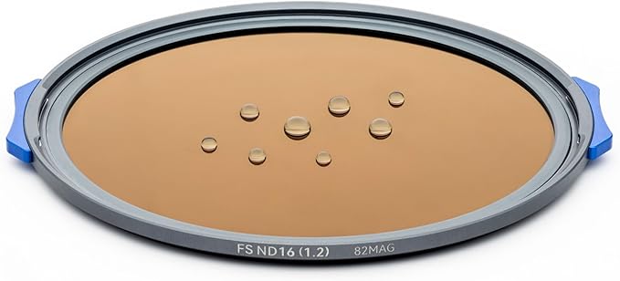 NiSi - JetMag Pro 82MAG FS ND1000, Magnetic 10-Stop (3.0) Full Spectrum Neutral Density Filter, Nano Waterproof Coated Optical Glass, Ultra-Slim, Aluminum Frame, True Color, Lens Adapter Ring Required