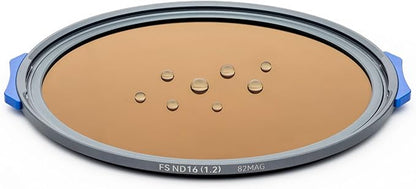 NiSi - JetMag Pro 82MAG FS ND16, Magnetic 4-Stop (1.2) Full Spectrum Neutral Density Filter, Nano Waterproof Coating, Optical Glass, Ultra-Slim, Aluminum Frame, True Color - Lens Adapter Ring Required