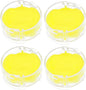 Odor Neutralizer Cartridge Replacement for Shark AZ3000 AZ3002 HZ3000 HZ3002 HZ702 IZ862H IZ562H ZD550 ZU102 LA702 Odor Elimination Replacement 1541FC3000(Pack of 4pcs,Orange)