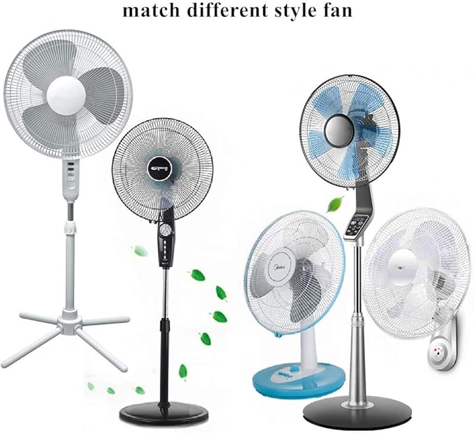 2 Pack-18" Fan Safety Protection Cover,Kid Children Finger Protect Fan Net Guard,Washable Pedestal Fans Dustproof Covers,Summer Fans Safety Dust Covers for Parents of Toddlers(1pcs/Black+1pcs/White)