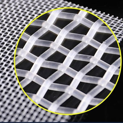 Fine Filter Mesh Nylon Fabric, Recycling Screens for The Industry 48 Micron Nylon Filter Mesh(400 Mesh,1x10 m)