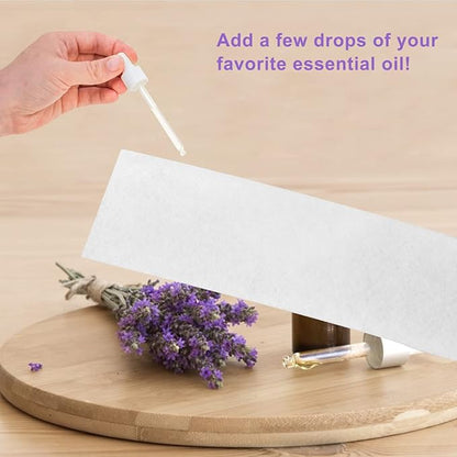 40 Pcs 12 x 4 In Air Vent Filters - 1 Pack of 40 Register Vent Dust Filters for Trapping Dirt, Dust, Smoke, Pollen (10x23-40 Pcs)