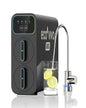 Ecoviva E6 Compact-Thin 5" Width Reverse Osmosis Water Filter Under-Sink 600GPD Water Filtration with Faucet, 9-Stage Tankless RO System, Reduces TDS, Compact Design for Any Space for Kitchen