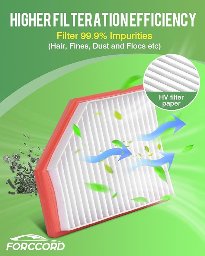 2-Pack Engine Air Filter Fits for 2020-22 23 24 25 26 Nissan Sentra 2.0L Air Filter Replacement for 165466LA0A Accessories