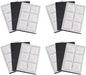 Water Fountain Filters Compatible Replacement for Drinkwell Platium Pet Dog Cat Fountain Premium Charcoal Filters 12 Pack