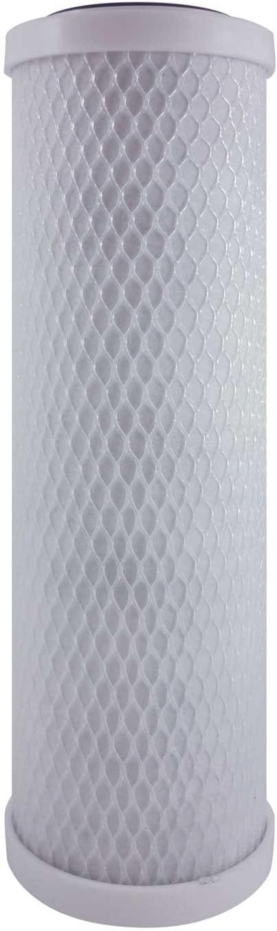 Tier1 5 Micron 10 Inch x 2.5 Inch | Whole House Carbon Block Water Filter Replacement Cartridge | Compatible with Pentek EP-10, 42-34373, 155531-43, CB-25-1005, MAXETW-975, Home Water Filter.