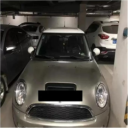 Compatible For Mini And COOPER S R56 07-14 Car Air Flow Intake Hood Scoop Vent Bonnet Decorative Covers Center Side Air Outlet Hood