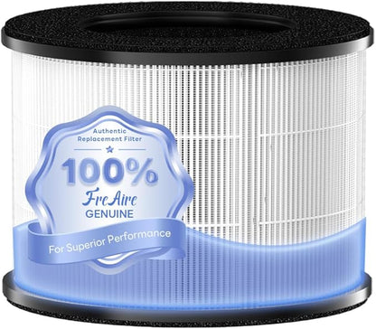 FreAire Filter, Air Filter Replacement For Dust Smoke Pollen Dander Smell (White)