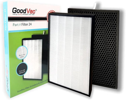 GoodVac Replacement Filter Kit Compatible with Oransi OV200 (RF200)