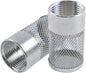 Dia Hose Inlet Suction Strainer Filter, Stainless Steel Water Pump Filter for Garden Irrigation, High Pressure Water Pump, Sprayer & Plumbing Systems (2Pcs 30mm)
