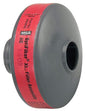 MSA 10042346 OptimAir TL Powered Air-Purifying Respirator Cartridge - OptiFilter XL: Helium (HE), Quantity: 20 per Pack, Dusts/Particles/Mists Respirator Cartridge