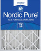 Nordic Pure 16x25x4 (Actual Size: 15 1/2 x 24 1/2 x 3 5/8) Pleated MERV 12 Air Filter 1 Pack
