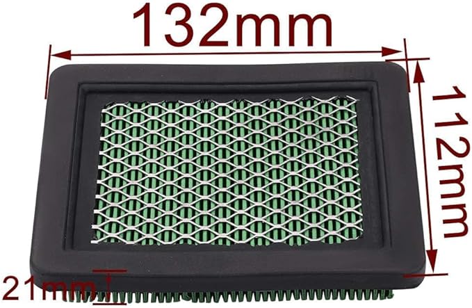CCV160 Air Filter Cover Replace 17231-Z0L-050 Cleaner Cover 17211-ZL8-023 Air Filter for Honda GCV135 GCV190 HRX217 HRB216 HRB217 HRR216 HRS216 HRT216 Pressure Washer Lawn Mower