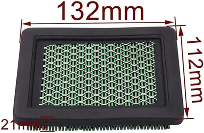 CCV160 Air Filter Cover Replace 17231-Z0L-050 Cleaner Cover 17211-ZL8-023 Air Filter for Honda GCV135 GCV190 HRX217 HRB216 HRB217 HRR216 HRS216 HRT216 Pressure Washer Lawn Mower