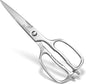 Sunnecko Kitchen Scissors for Food, Heavy Duty Scissors All Purpose Kitchen Shears That Come Apart, 8.5 Inch Fully Forged Stainless Steel