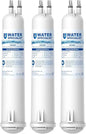 Waterspecialist WS608 Water Filter, Replacement for Whirlpool® EDR3RXD1, 4396841, Everydrop® Filter 3, 4396710, Kenmore® 46-9083, 46-9030, Refrigerator Water Filter, 3 Filters