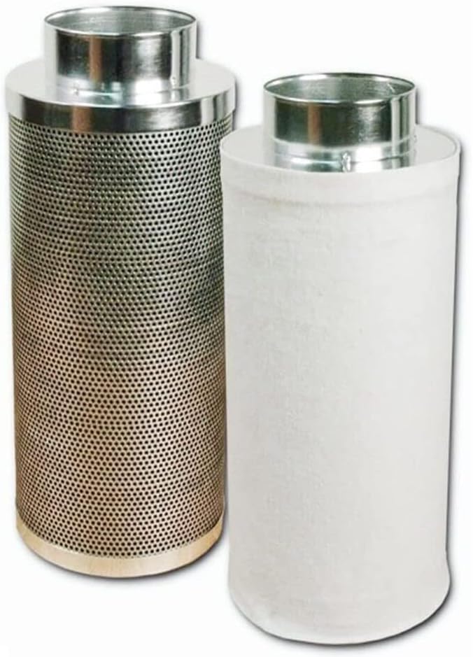 ARC-POWER 8" x 40" 1100CFM Hydro Activated Carbon Scrubber Odor Control Filter