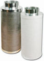 ARC-POWER 8" x 40" 1100CFM Hydro Activated Carbon Scrubber Odor Control Filter
