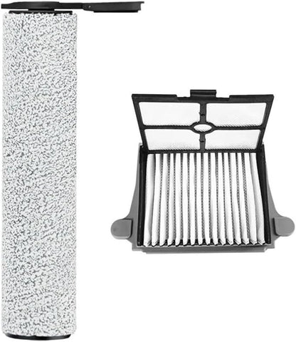 Compatible for Tineco ，Floor One S7， Steam Main Brush Hepa Filter ，Compatible for Tineco ，Floor One S7 ，Steam Wet Dry Vacuum Cleaner Floor Scrubber Parts,Vacuum Cleaner Accessories(A Set)