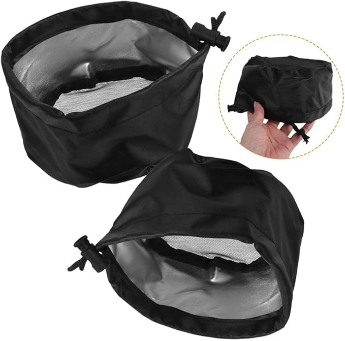 BESPORTBLE 4pcs Duct Vent Cover for Plant Tents Oxford Cloth Grow Tent Accessories Breathable Airflow Maintenance Fit for Greenhouses and Indoor Gardens