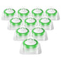 SimPure Sterile Syringe Filter PES 200 Pack, 0.22um Pore Size, 33mm Membrane Diameter, Hydrophilic Filtration High Throughput Sterile Packed Individually