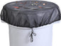 37.5 Inch Mesh Cover for Rain Barrel,Rain Bucket Leaf Filter Screen Cover