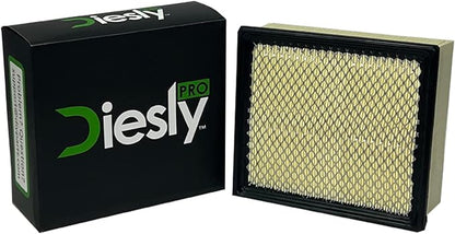 Diesly Pro 6.7L Cummins Fuel Filter | LIFETIME INJECTOR WARRANTY | Oil Filter | Air Filter | Water Separator | Fits 2013-2018 RAM 2500 3500 Diesel Trucks