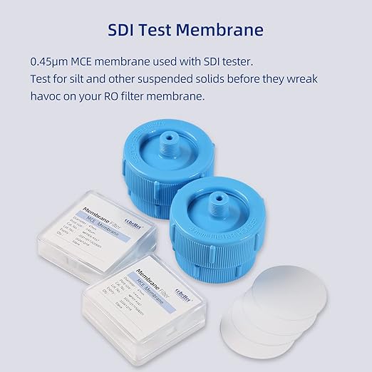 100 Pcs/Pack MCE Membrane Filters Lab Mixed Cellulose Esters Filter 47mm 0.45µm