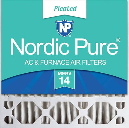 Nordic Pure 20x20x5 (Actual Size: 19 5/8 x 19 7/8 x 4 3/8) Honeywell/Lennox Replacement MERV 14 Air Filter 1 Pack