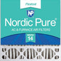 Nordic Pure 20x20x5 (Actual Size: 19 5/8 x 19 7/8 x 4 3/8) Honeywell/Lennox Replacement MERV 14 Air Filter 1 Pack