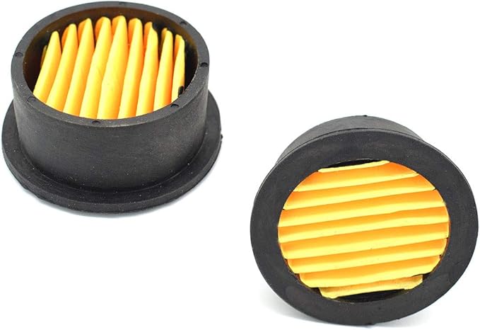 4 Pack Air Compressor Intake Paper Filter Elements Air Replacement Filter Element for 1/2'' Air Compressor (Type 2)