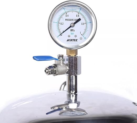 304 Stainless Steel Filter Bag Housing 150PSI Multi-Purpose Bag Filtering Equipment 2" NPT in/Out #2 Bag with Mesh Heavy Duty Industrial Fluid Filter