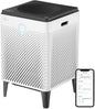 Coway Airmega 400S App-Enabled Smart Air Purifier (Covers 1,560 sq. ft.), True HEPA Air Purifier with Smart Technology, Compatible with Amazon Alexa and Google Home, White (111012)