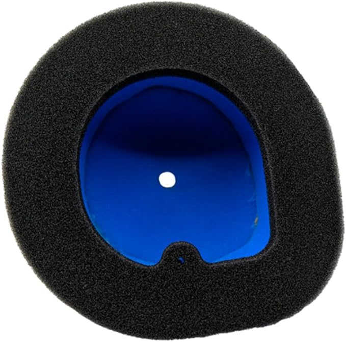 O2 RUSH High-Performance Single-Stage Saw-Tooth Foam Air Filter-Fits Yamaha YZ65 2018-2025 - Replaces OEM BR8-14451-00-00 - Washable, Reusable & Race Proven for Junior Motocross