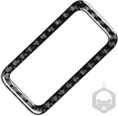 Carbon Fiber Interior Full compatible with BMW X5 2 pieces of mist elimination air vents on both sides-1