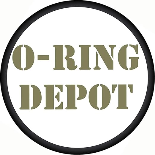 O-Ring Depot Fits FITS PENTAIR 154493 Aladdin O-108 for Fiberglass Sand Filter, Purex Quietflo & Aquatron, Purex Whisperflo, Waterway Hi-Flo, Rainbow Leaf Trap, Premier 225 Original Spa Pump