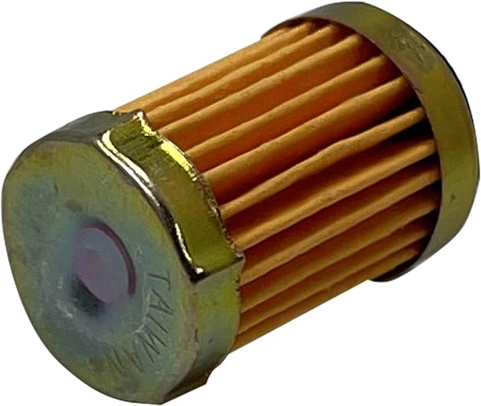 Sherco-Auto GF470 Short Fuel Inlet Filter & Check Valve - Rochester Quadrajet Carburetor - Package of 12