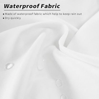 Outdoor Curtains for Patio Waterproof Weatherproof Blue Aircraft Porch Curtains for Outside Modern Abstract Art Gradient Airplane Grommet Privacy Drapes for Pergola Gazebo Cabana, 1 Panel,54W"x95"L