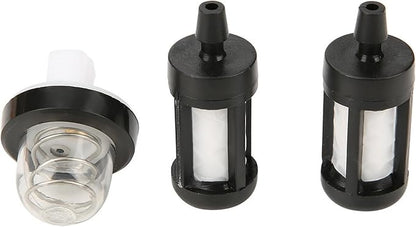 Air Filters Set for TS410 TS420 Concrete Cutoff Chop Saw Parts Replace Kit with Fuel Filter and Bulb Auxiliary Filter Spark Plug