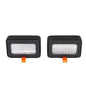 2PCS Air Filter Cartridges for Lab X1 P1S Series, and Activated Carbon Filter Combo with 99.95 Percentage Filtration Efficiency, Replacement for 3D Printer Accessories