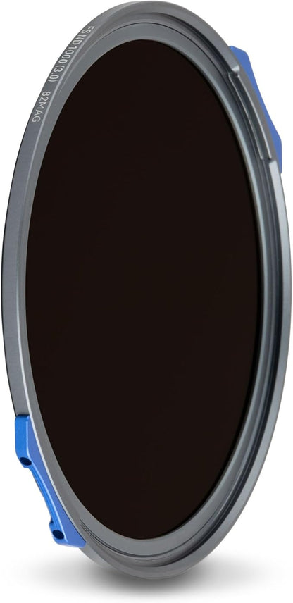 NiSi - JetMag Pro 82MAG FS ND1000, Magnetic 10-Stop (3.0) Full Spectrum Neutral Density Filter, Nano Waterproof Coated Optical Glass, Ultra-Slim, Aluminum Frame, True Color, Lens Adapter Ring Required
