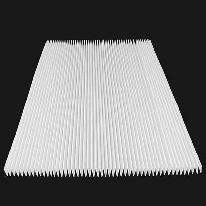 Plplaaoo Universal Air Purifier Filter Paper,Air Filter Material, Cut To Fit Air Filter, Window Air Filter, Filter Paper Air Filter Material for Universal Air Purifier Stopping Dust Pollen