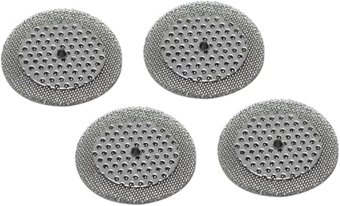4PCS TIG Welding Nozzle Screen Filters, Industrial Welding Accessories Stainless Steel Protective Component Welding Nozzle Mesh For Metalworking And Soldering Equipment(1.6mm)