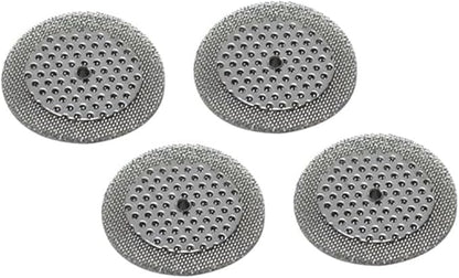 4PCS TIG Welding Nozzle Screen Filters, Industrial Welding Accessories Stainless Steel Protective Component Welding Nozzle Mesh For Metalworking And Soldering Equipment(1.6mm)