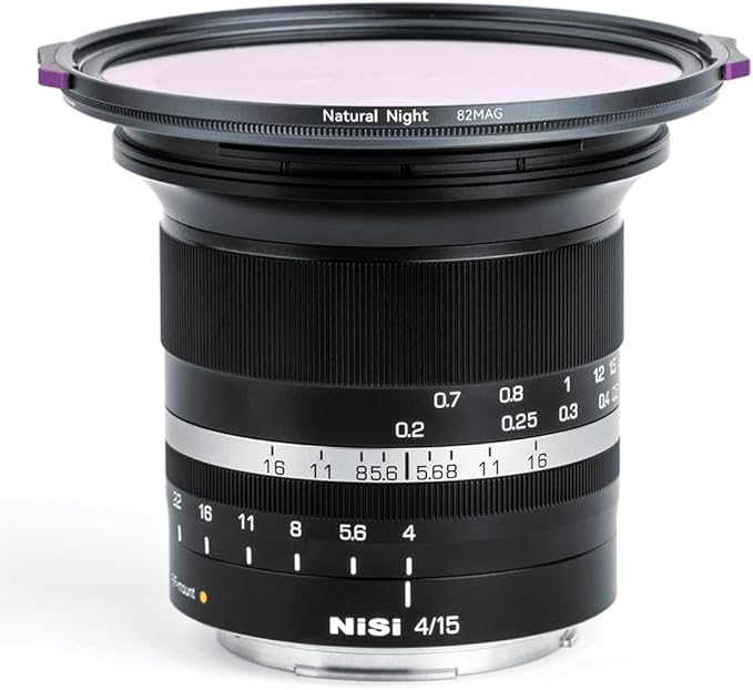 NiSi - JetMag Pro 72mm to 82MAG Adapter, Magnetic Filter Ring for Thread Lenses - Ultra-Slim, Durable Aluminum Frame, Twist-Lock Security